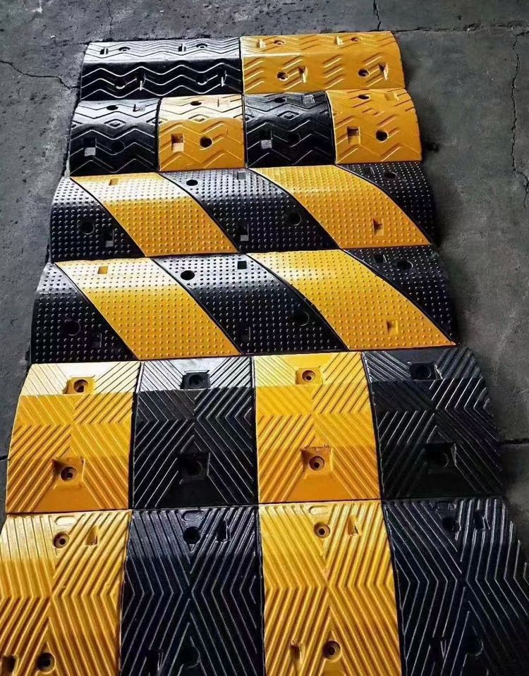 The difference between installing speed bumps on asphalt and concrete roads is surprisingly significant!