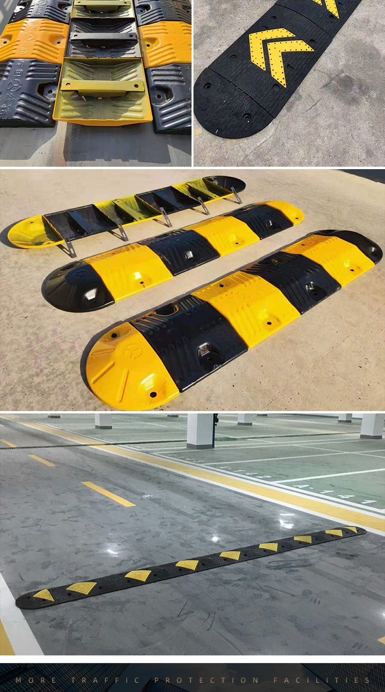 The Difference Between Installing Speed ​​Bumps on Asphalt and Concrete Roads is Surprisingly Big!