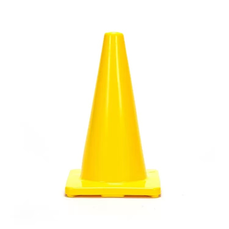 Rigid PVC Traffic Cones vs. Soft PE Traffic Cones?