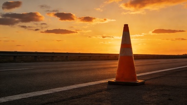 How to write a monologue for the loneliest traffic cone in the world? How to write a monologue for the loneliest traffic cone in the world?
